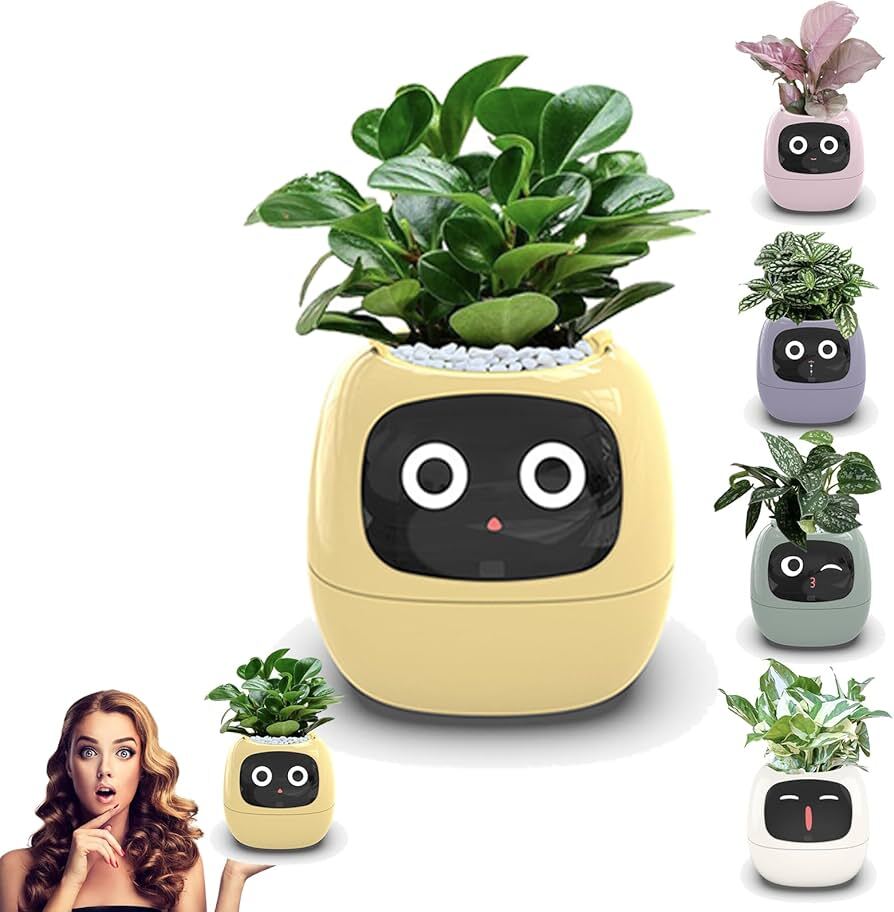 Leafora™ - AI Ivy Smarter Planter - Leafora™