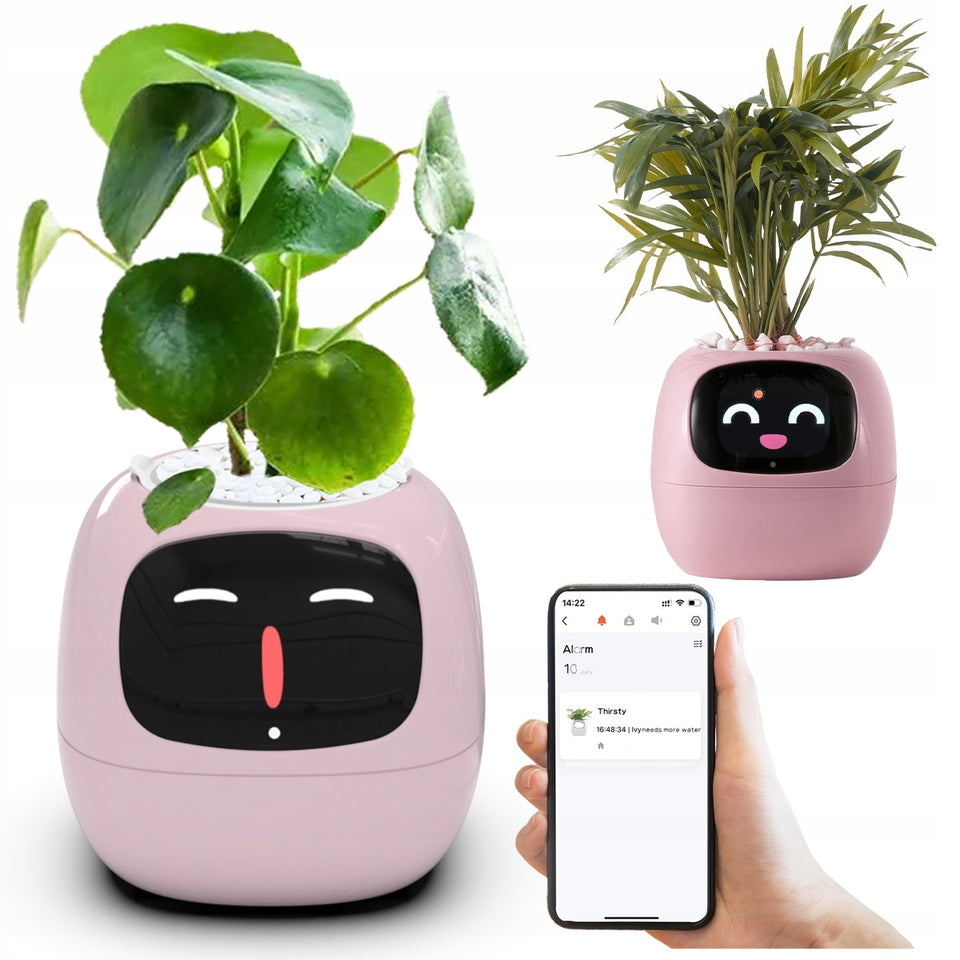 Leafora™ - AI Ivy Smarter Planter - Leafora™