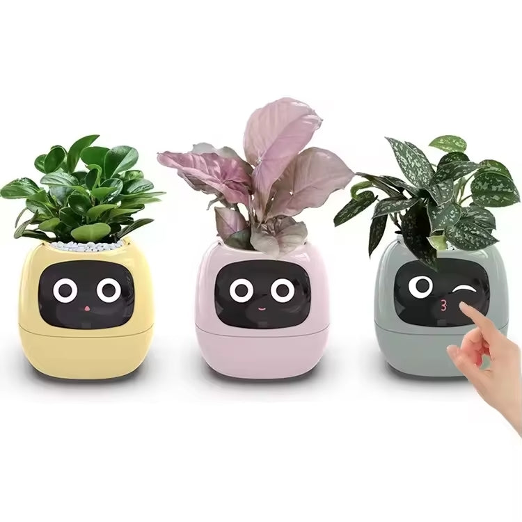Leafora™ - AI Ivy Smarter Planter - Leafora™